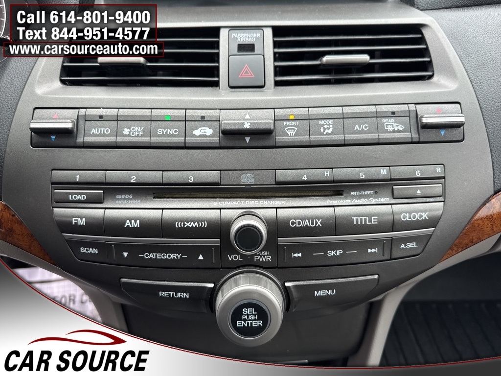 Honda Accord Sdn  2011