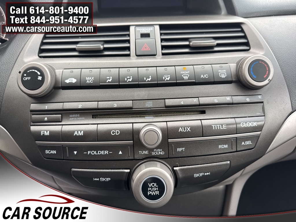 Honda Accord Sdn  2011