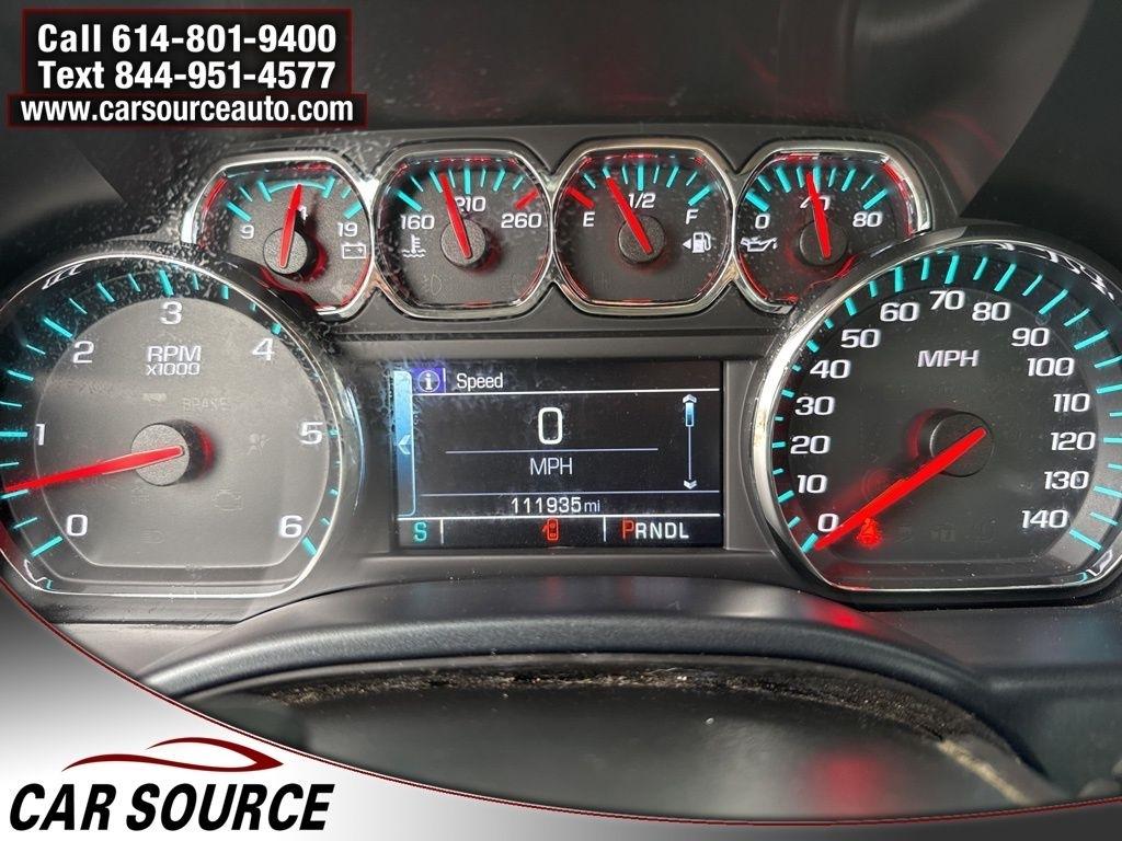 Chevrolet Silverado 1500  2017