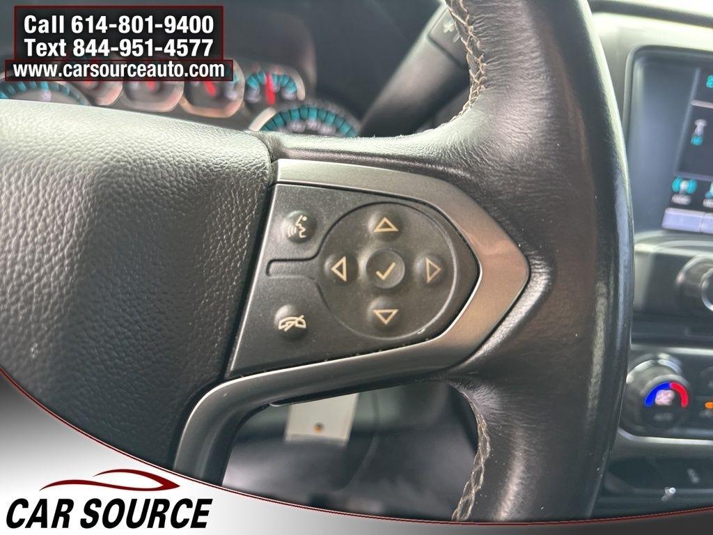 Chevrolet Silverado 1500  2017