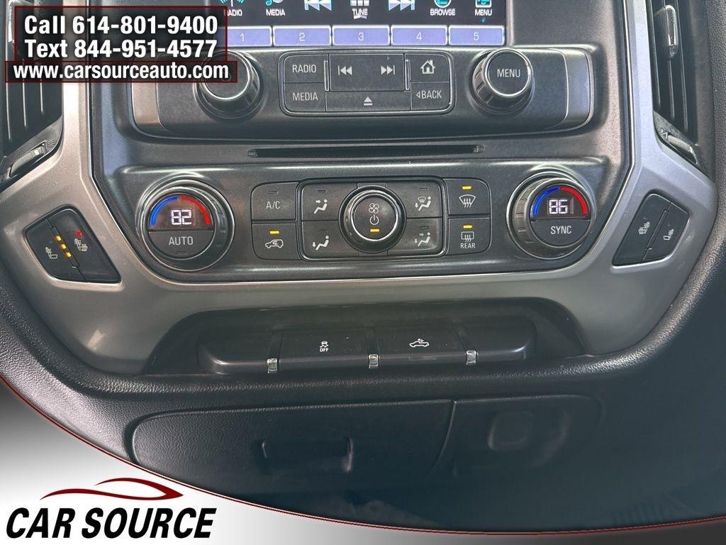 Chevrolet Silverado 1500  2017