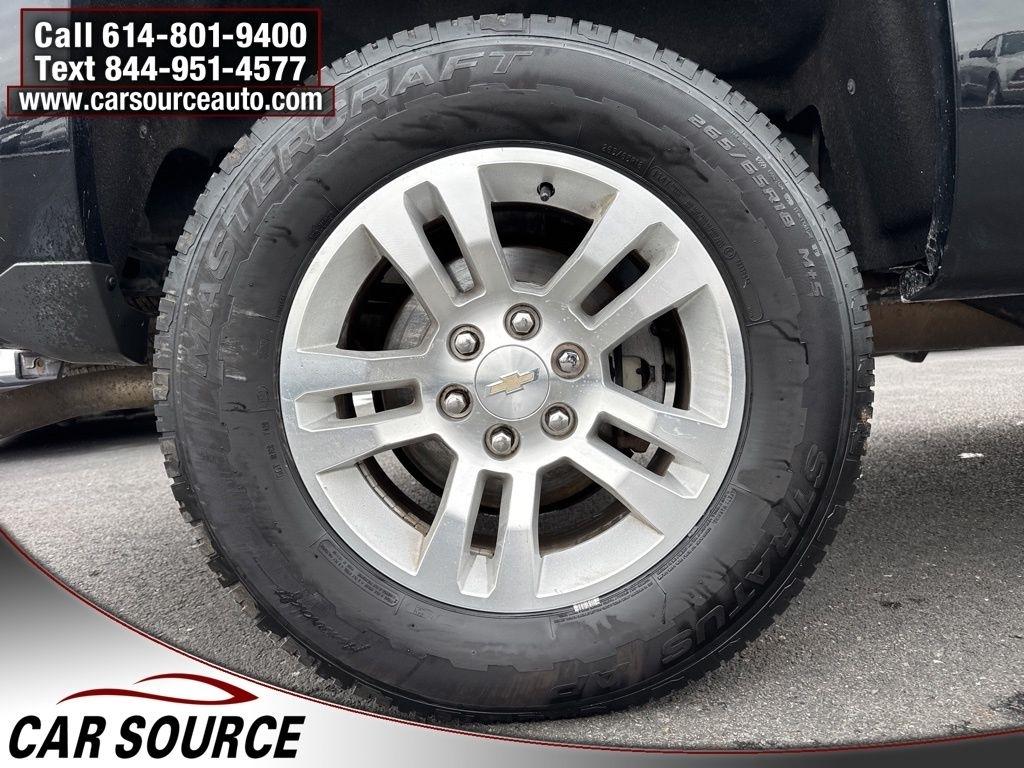 Chevrolet Silverado 1500  2017