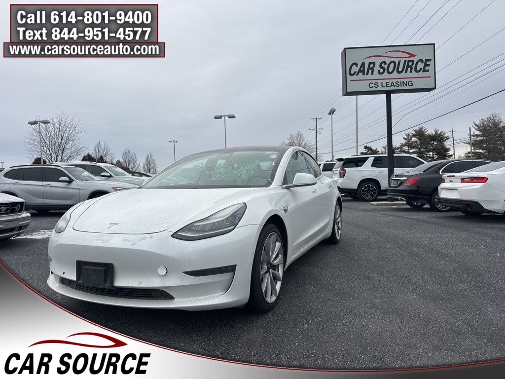 2019 Tesla Model 3 Long Range