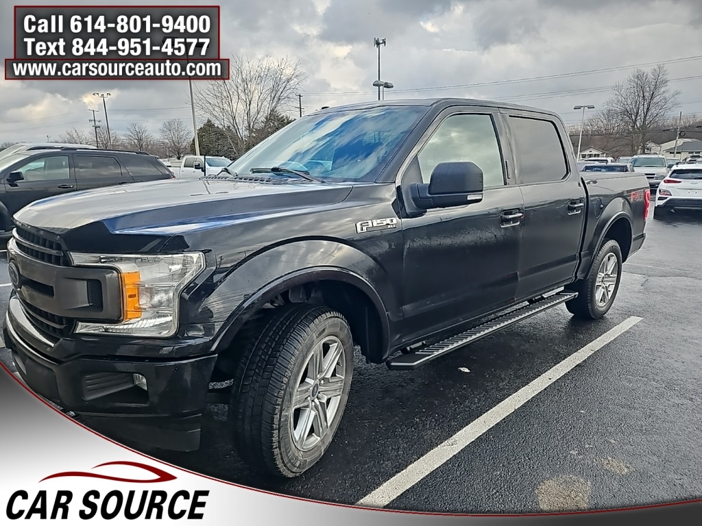 Ford F-150  2018