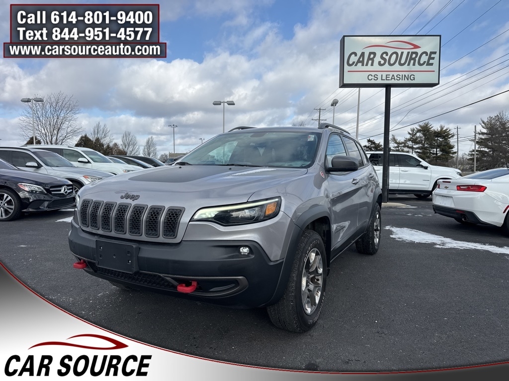 2019 Jeep Cherokee Trailhawk