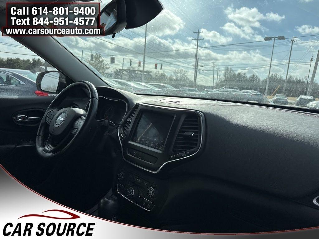 Jeep Cherokee  2019