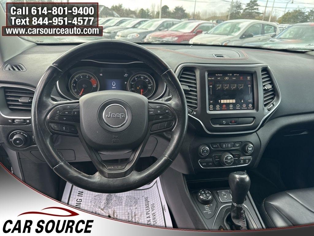 Jeep Cherokee  2019