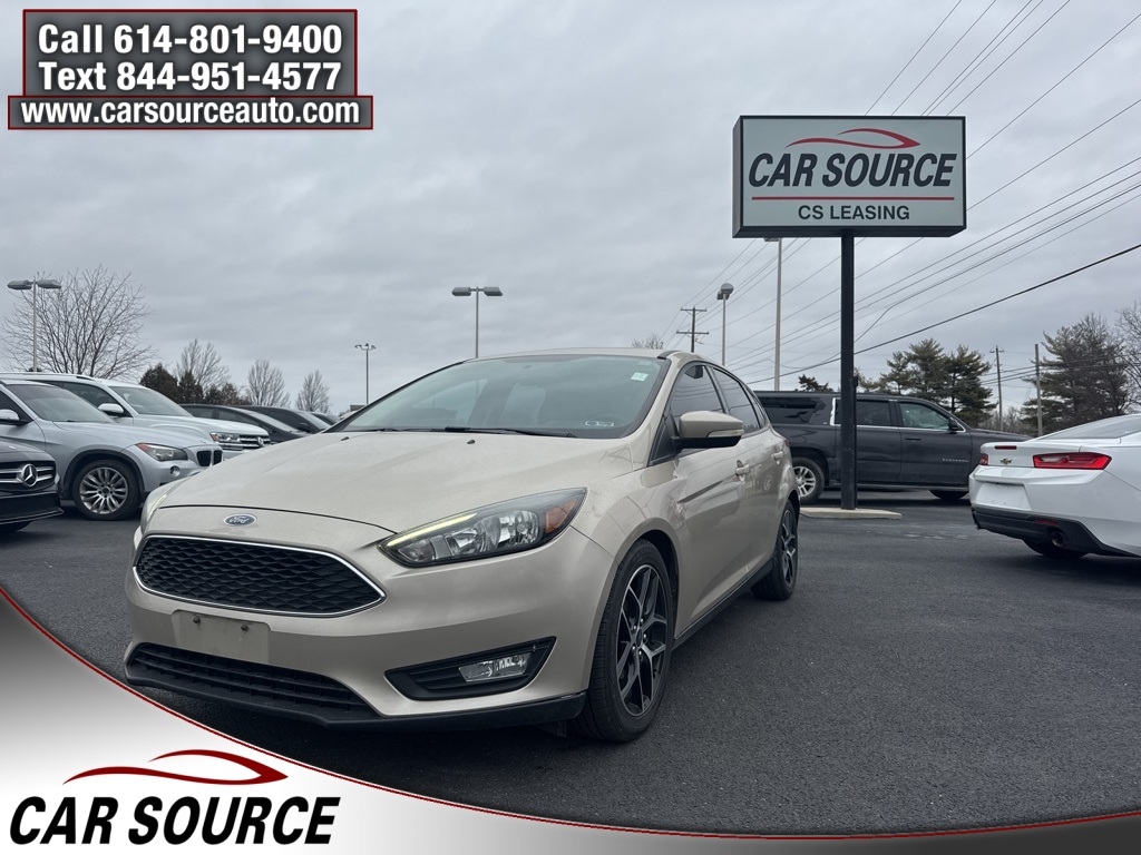 2017 Ford Focus SEL