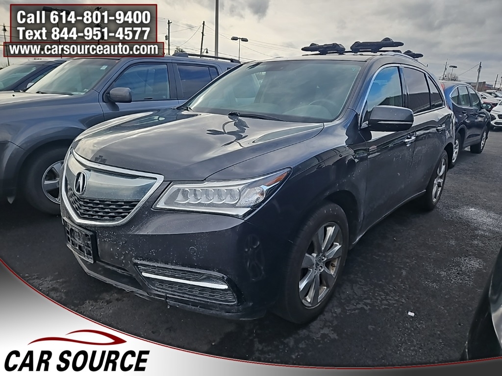 Acura MDX  2015