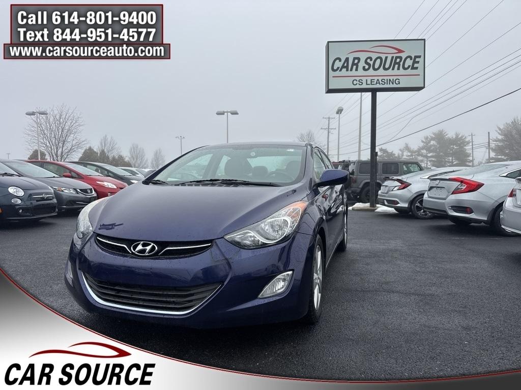 2013 Hyundai Elantra GLS