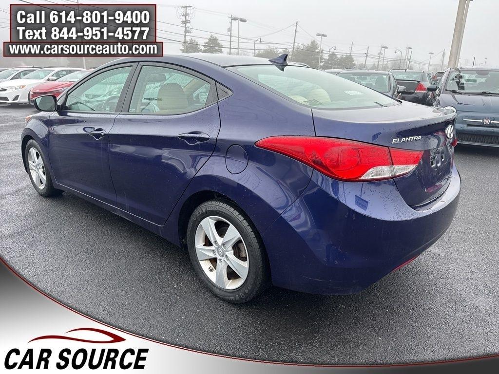 Hyundai Elantra  2013