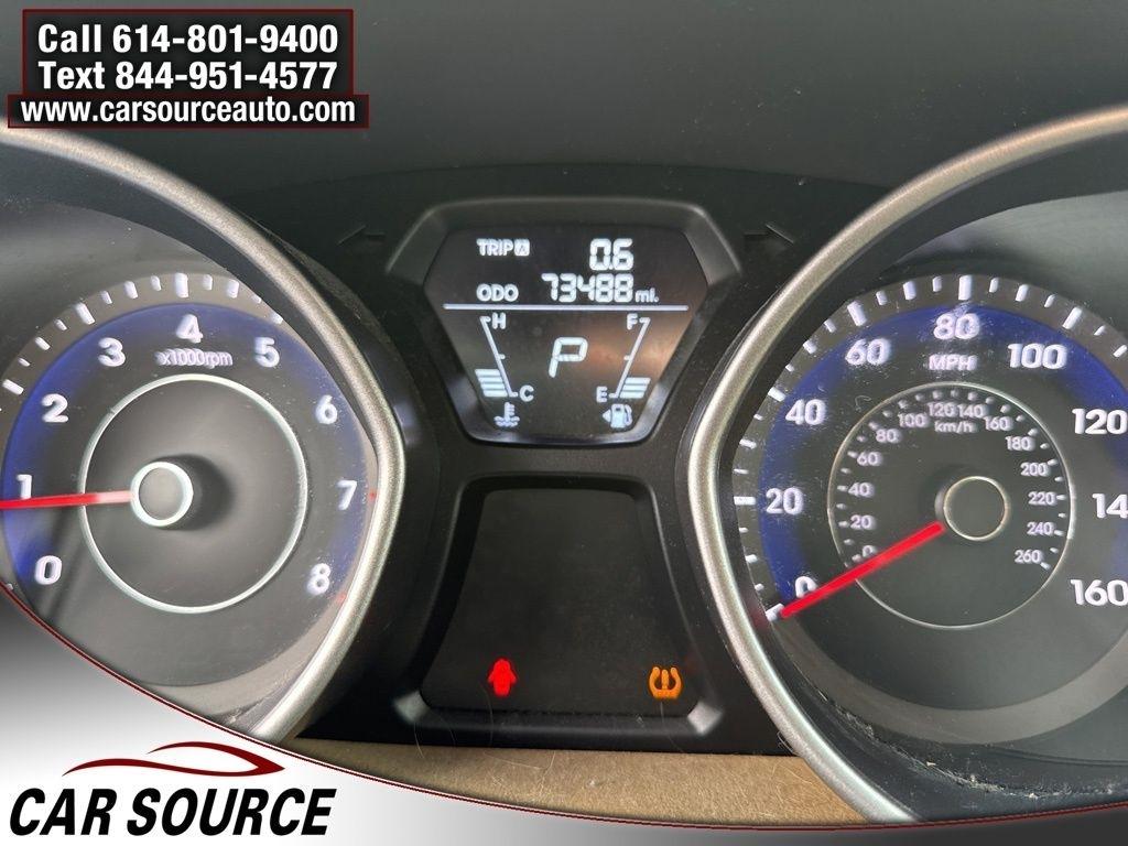 Hyundai Elantra  2013