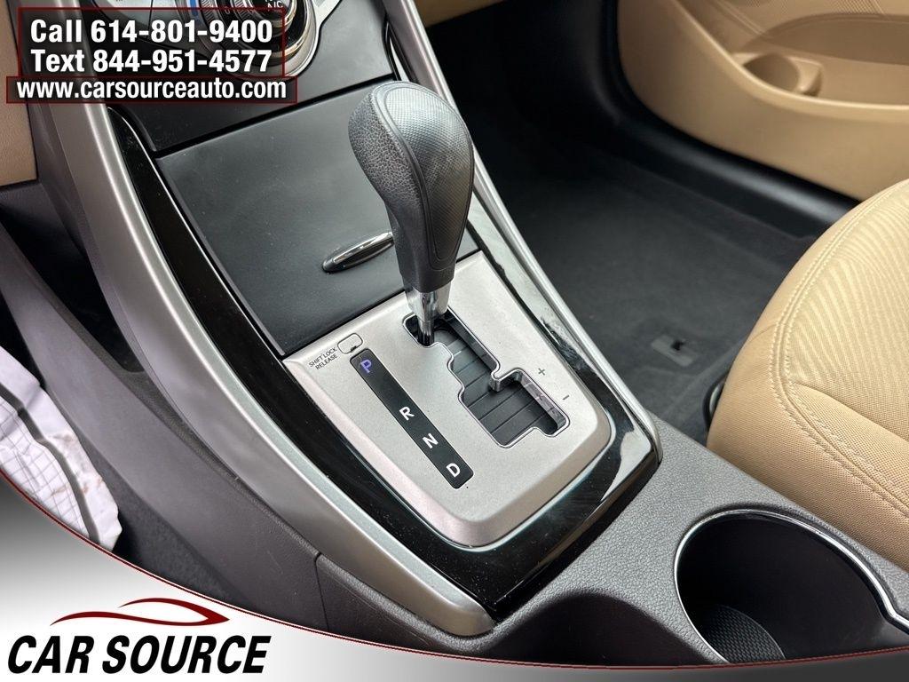 Hyundai Elantra  2013