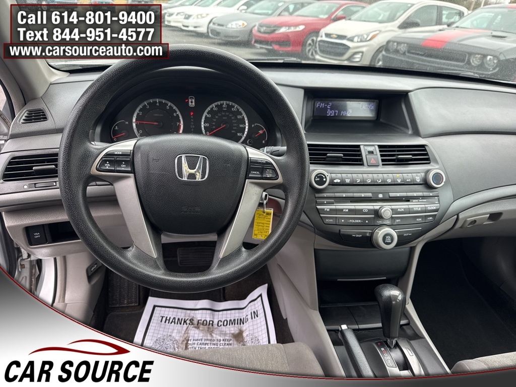 Honda Accord Sdn  2009