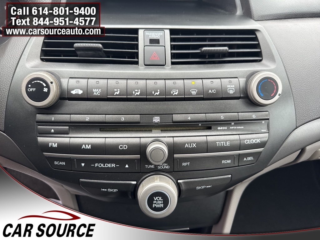 Honda Accord Sdn  2009