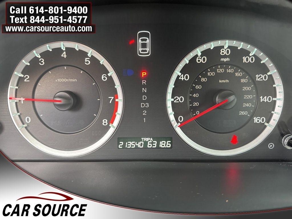 Honda Accord Sdn  2009