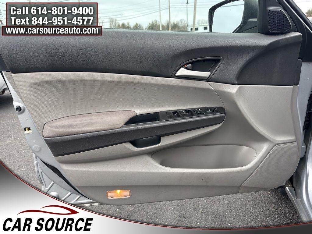 Honda Accord Sdn  2009