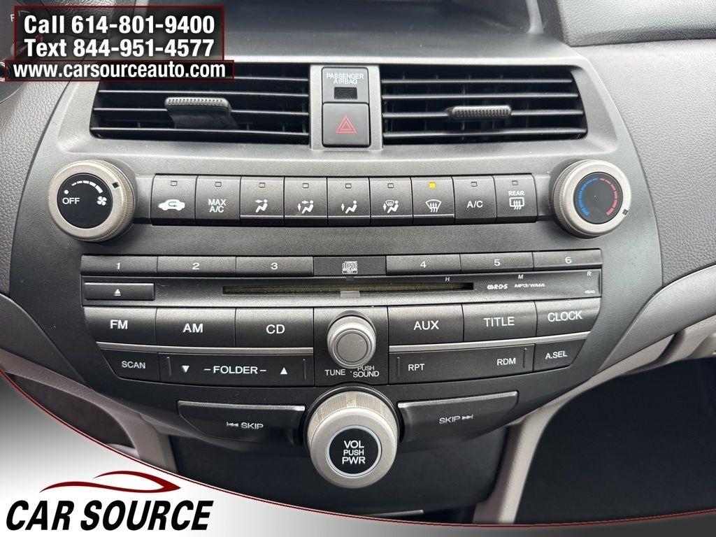 Honda Accord Sdn  2009