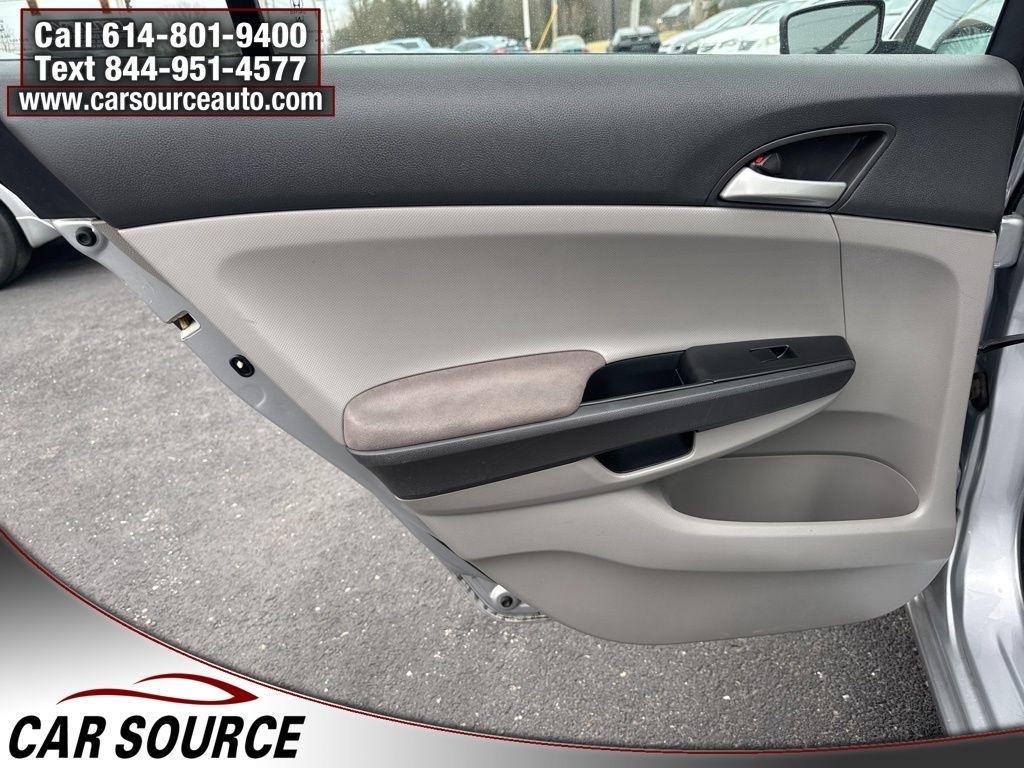 Honda Accord Sdn  2009