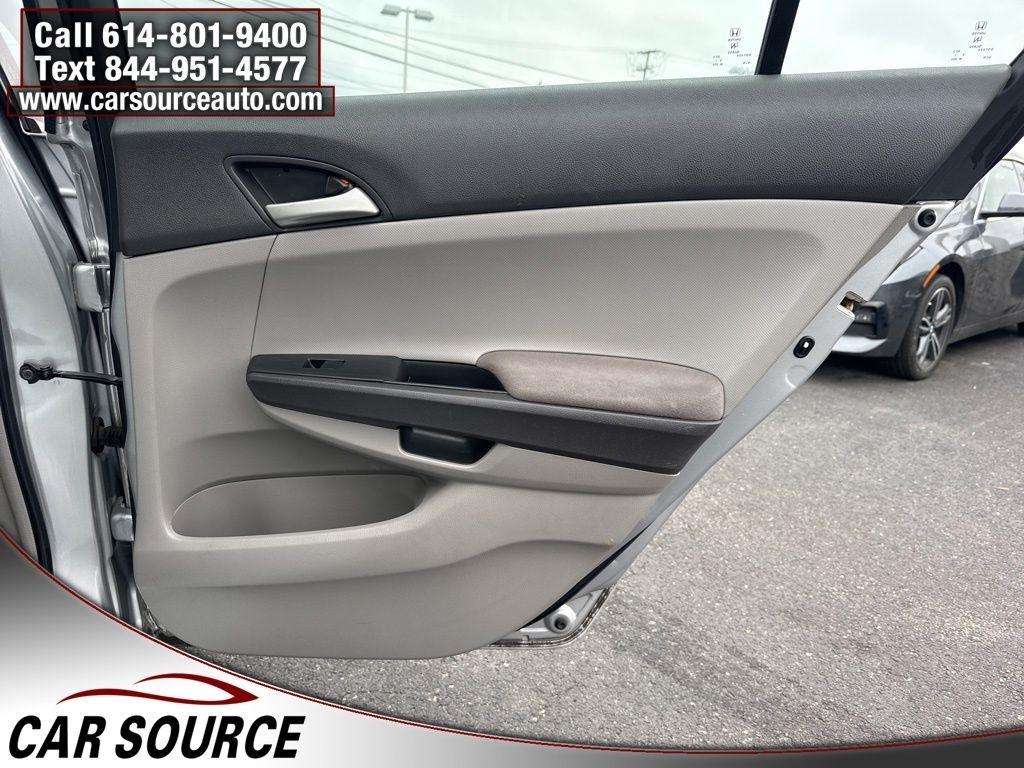 Honda Accord Sdn  2009