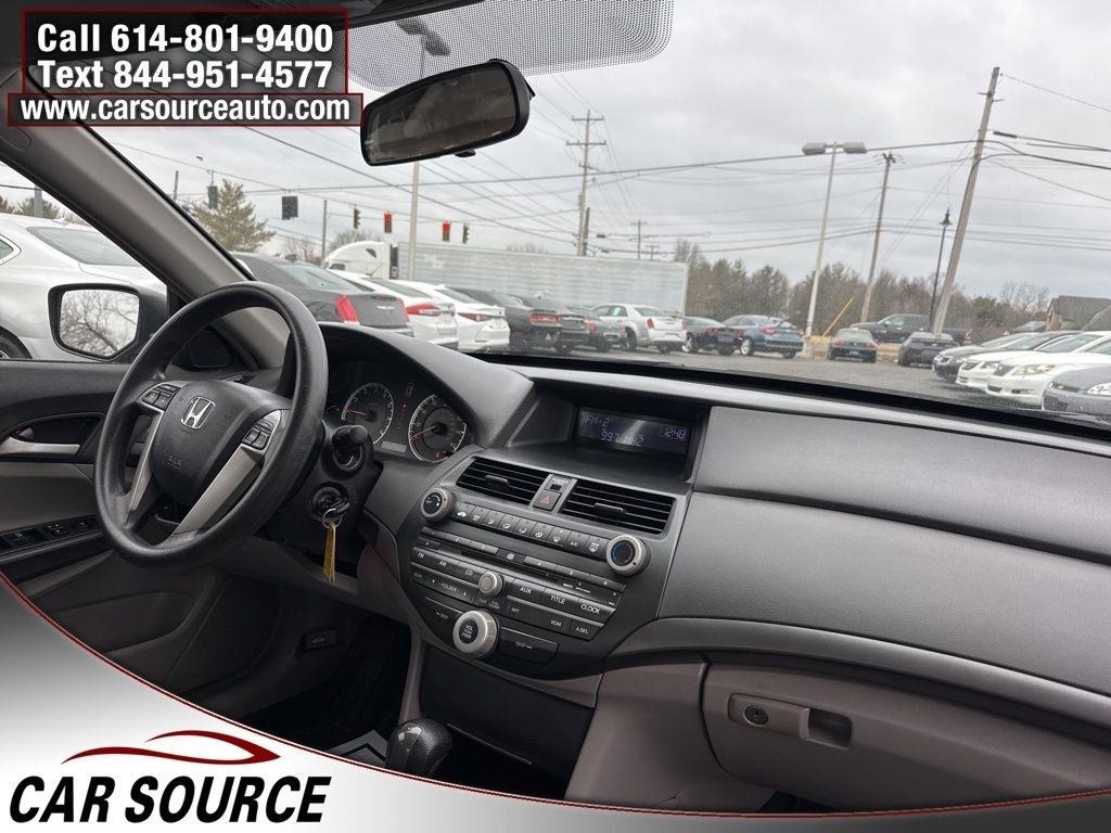 Honda Accord Sdn  2009