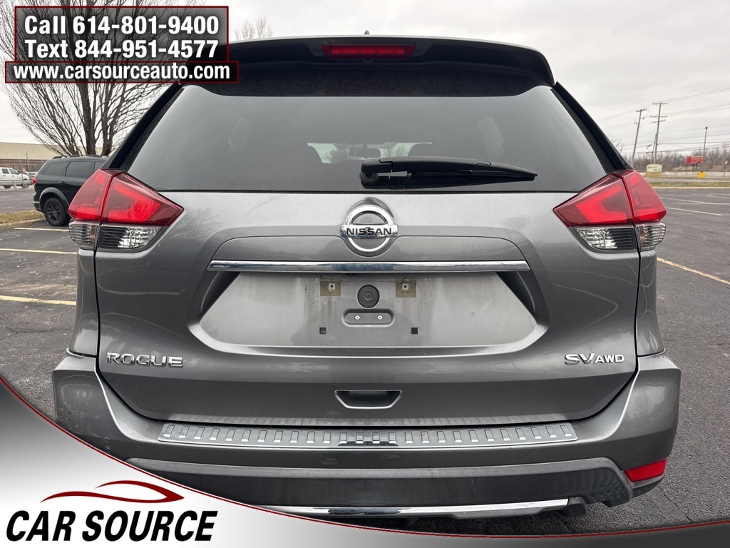Nissan Rogue  2018