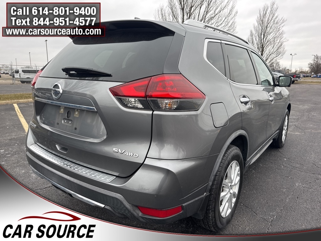 Nissan Rogue  2018