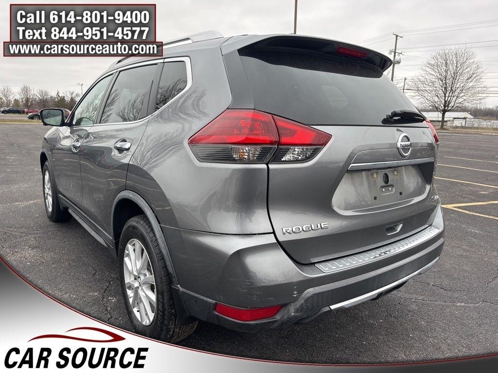 Nissan Rogue  2018