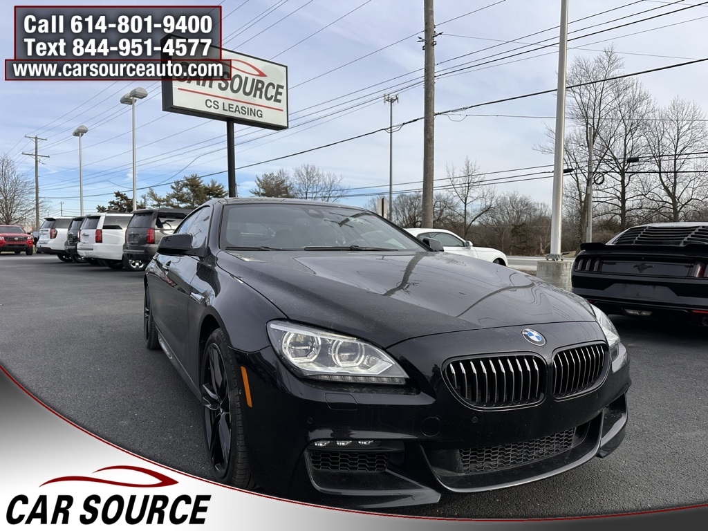 2015 BMW 6 Series 650i xDrive Gran Coupe
