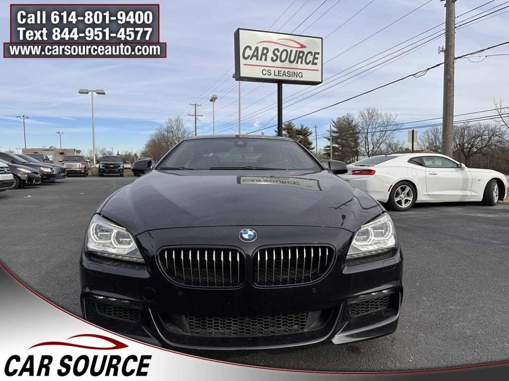 BMW 6 Series  2015