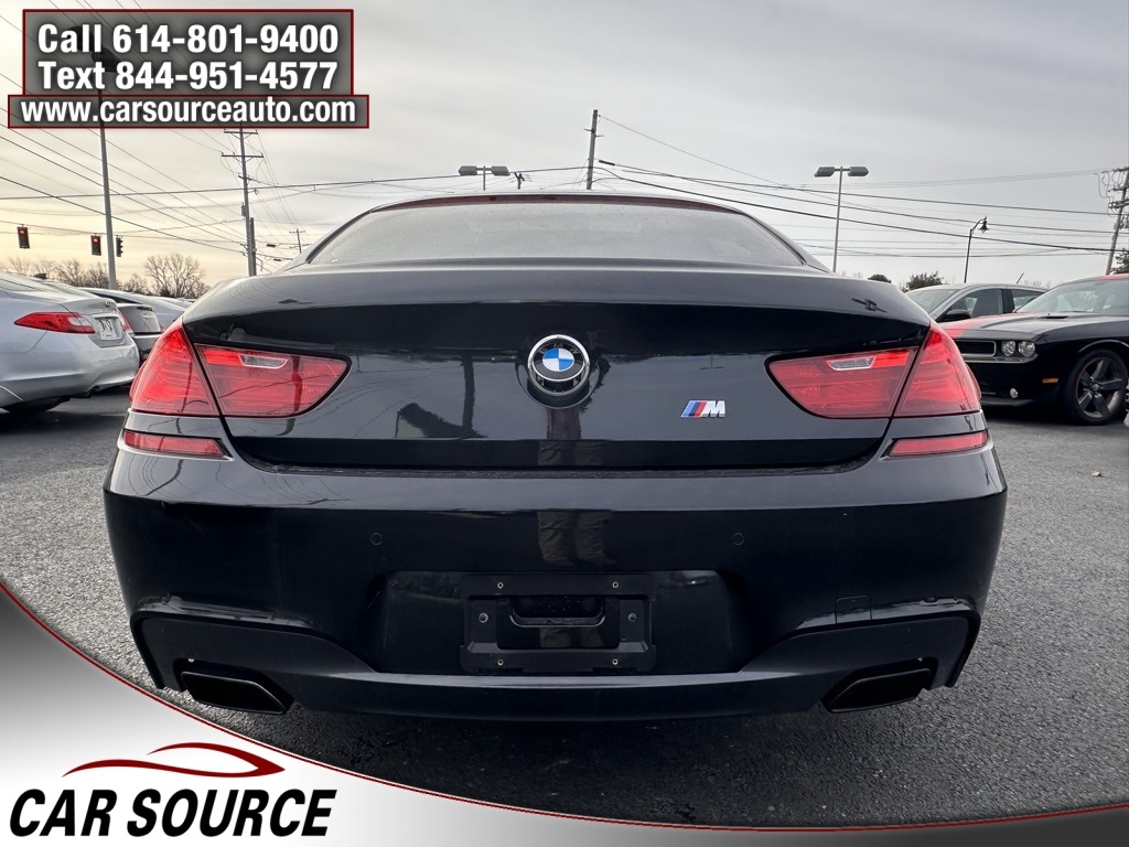 BMW 6 Series  2015