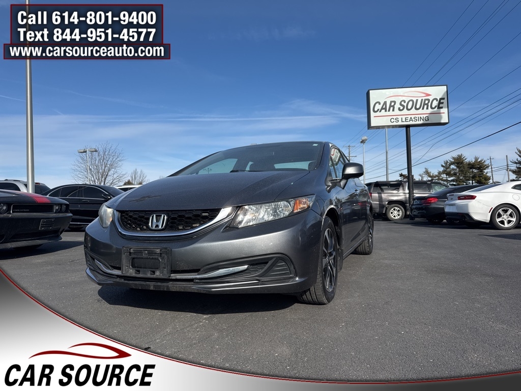 2013 Honda Civic EX