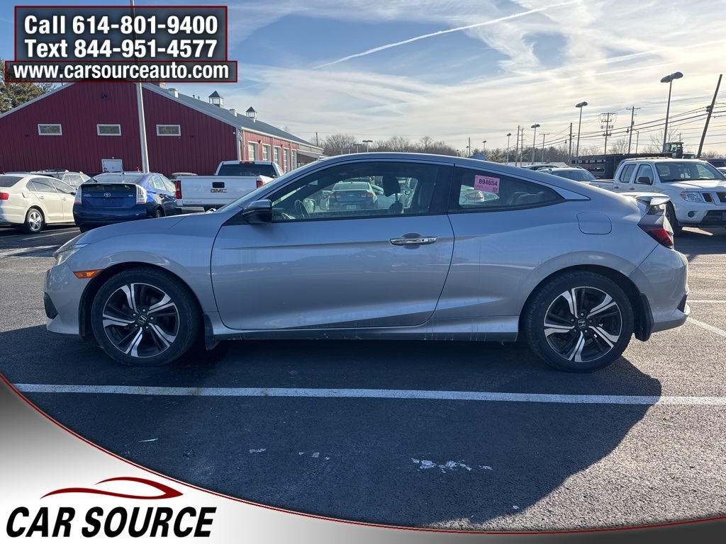 Honda Civic Coupe  2016