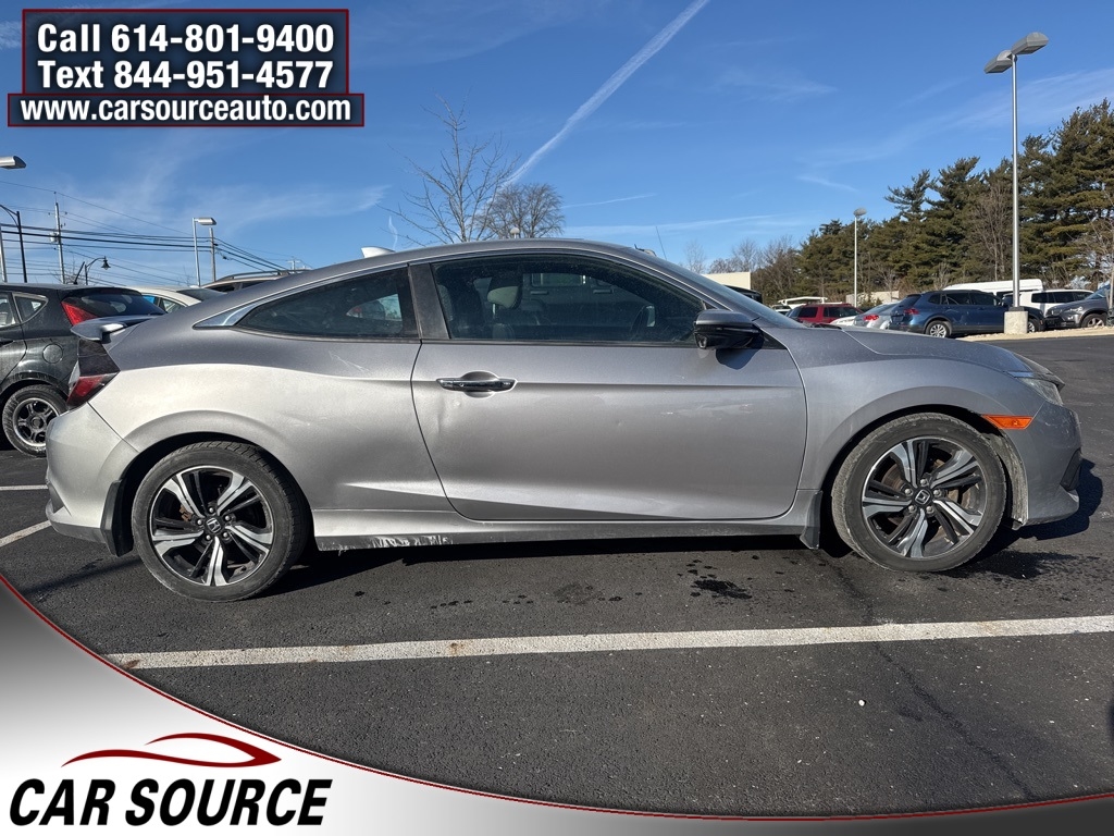 Honda Civic Coupe  2016