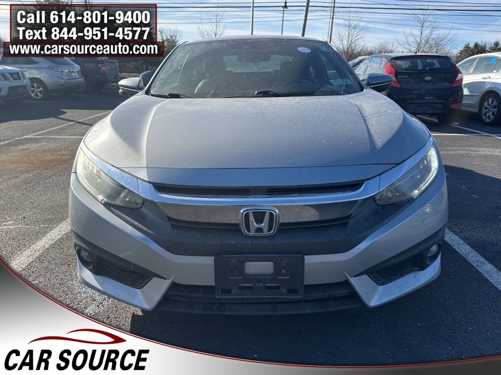 Honda Civic Coupe  2016