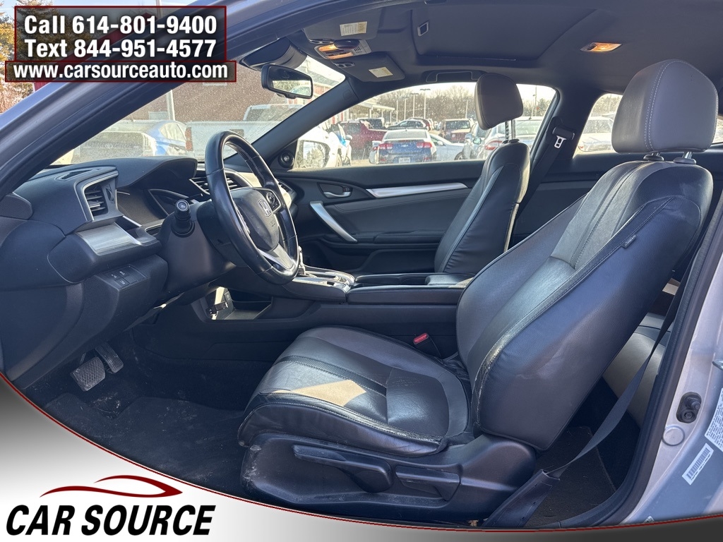 Honda Civic Coupe  2016