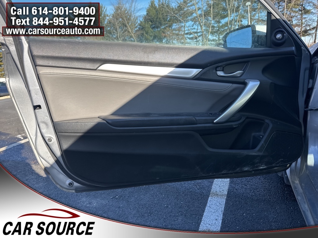 Honda Civic Coupe  2016