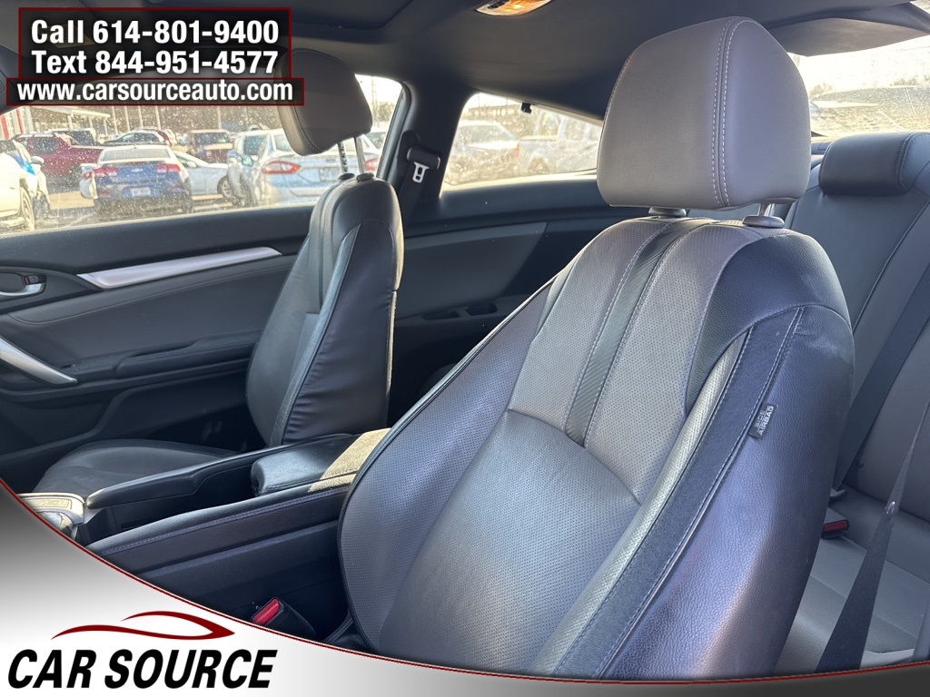 Honda Civic Coupe  2016