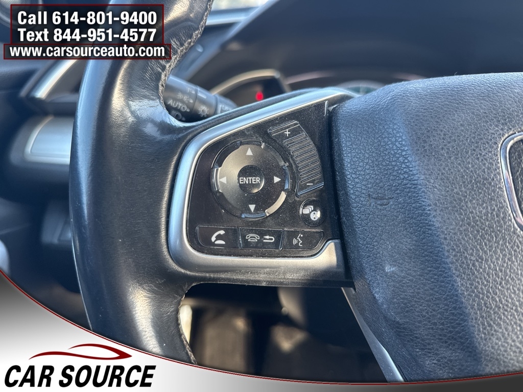 Honda Civic Coupe  2016