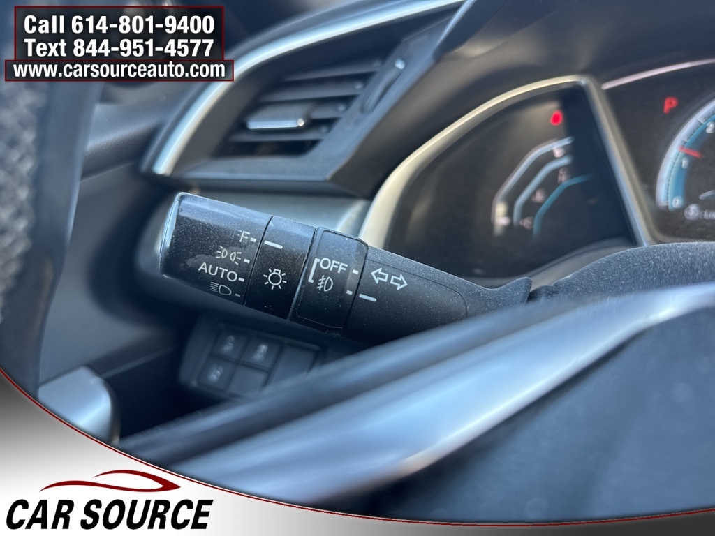 Honda Civic Coupe  2016