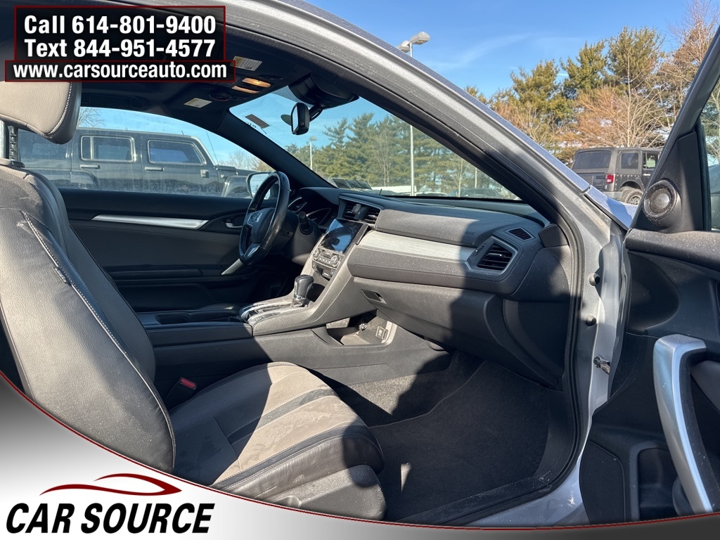 Honda Civic Coupe  2016