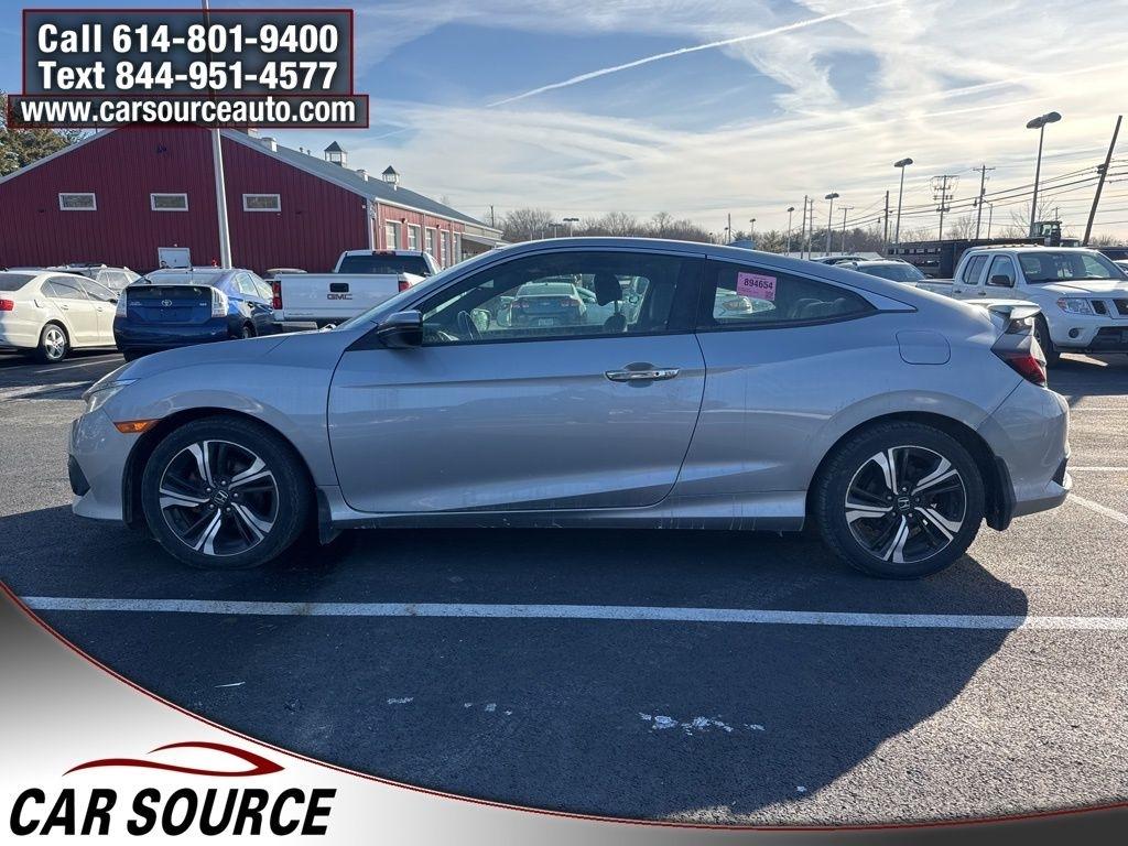 Honda Civic Coupe  2016