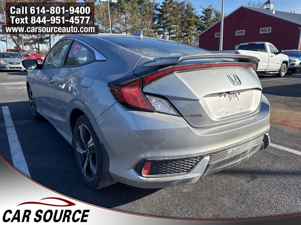 Honda Civic Coupe  2016