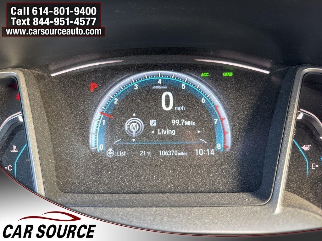 Honda Civic Coupe  2016