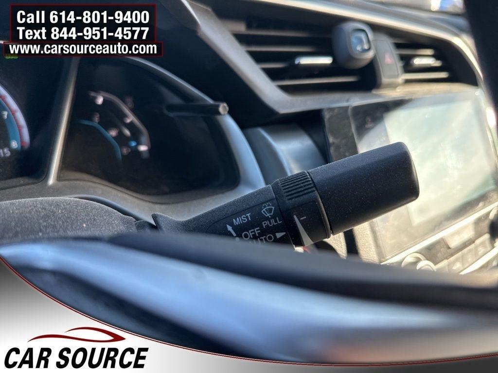 Honda Civic Coupe  2016