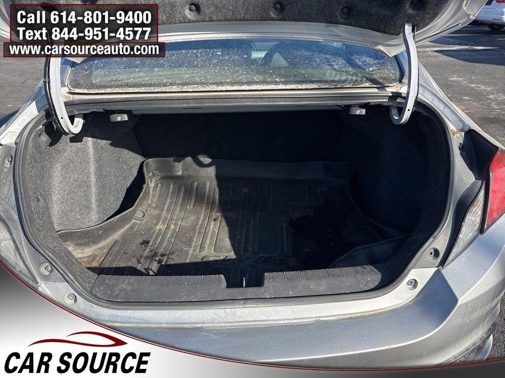 Honda Civic Coupe  2016