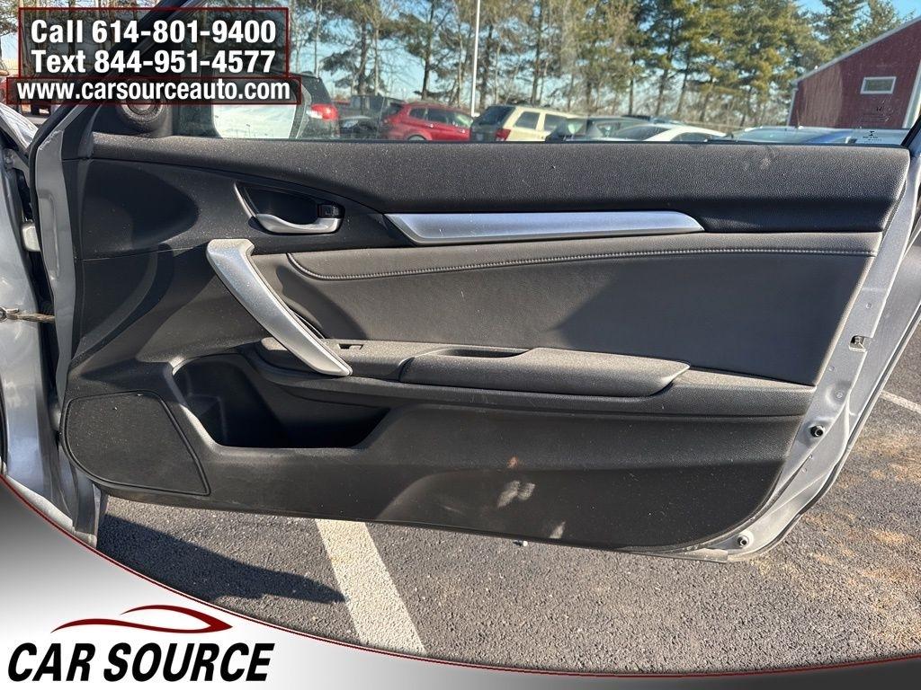 Honda Civic Coupe  2016