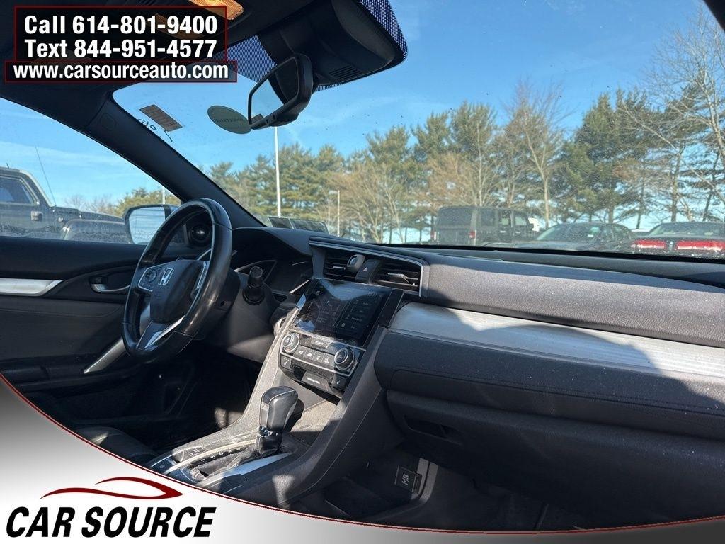 Honda Civic Coupe  2016