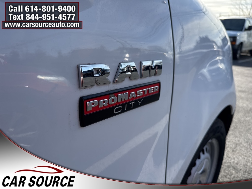 RAM ProMaster City Cargo Van  2017