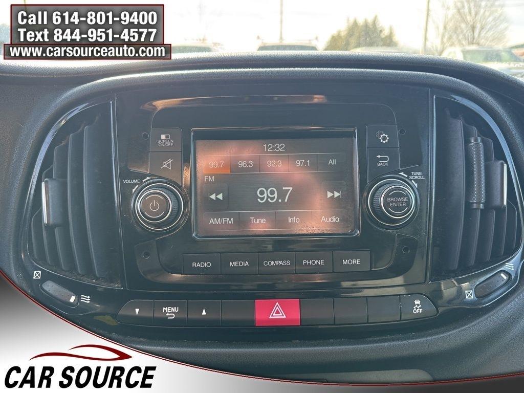 RAM ProMaster City Cargo Van  2017